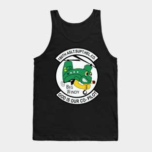 180th ASHC - Big Windy - God is Co-Pilot Tank Top